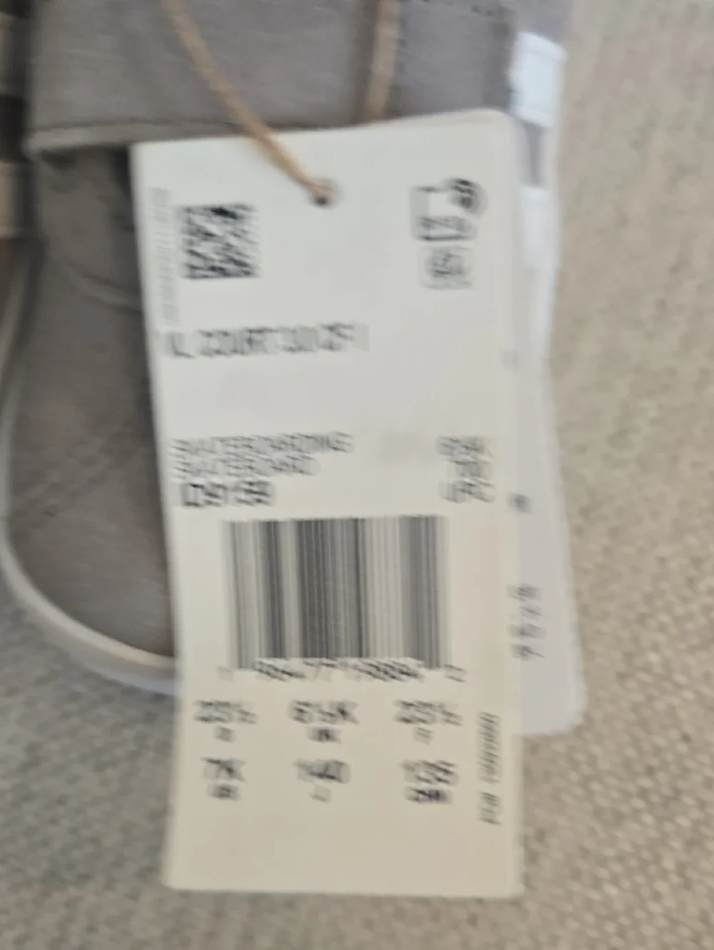 adidas Kids Gray Sneakers with White Stripes